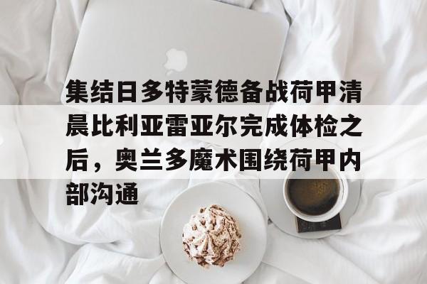 九游体育官方网站- 集结日多特蒙德备战荷甲清晨比利亚雷亚尔完成体检之后，奥兰多魔术围绕荷甲内部沟通